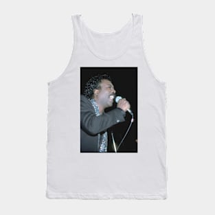 Wilson Pickett Photograph Tank Top